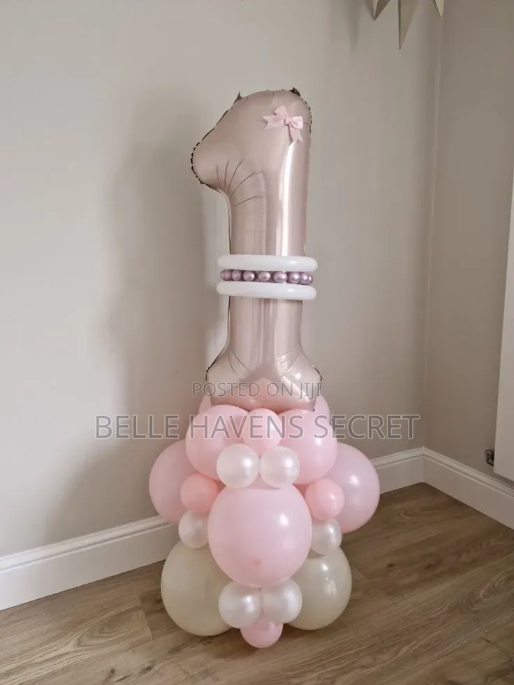 Balloon Number Stack/Marquee
