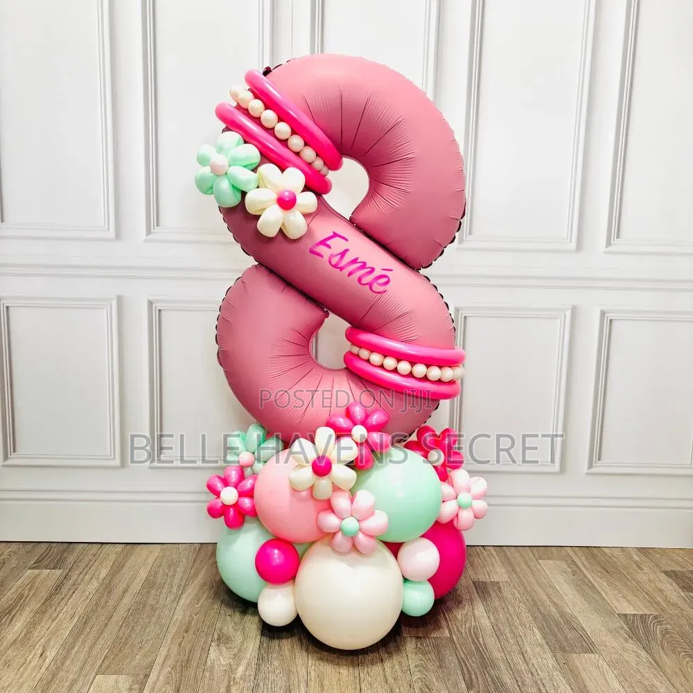 Balloon Number Stack/Marquee