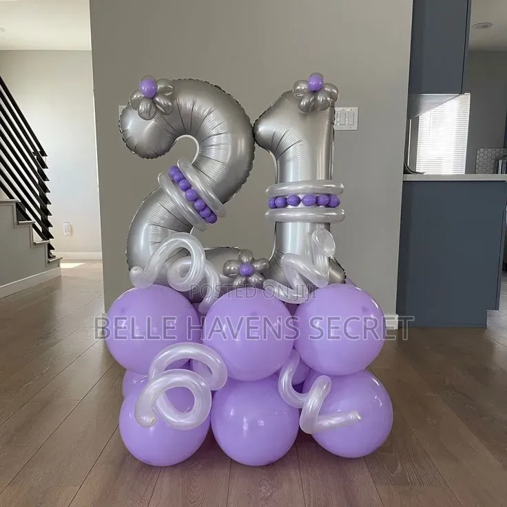 Balloon Number Stack/Marquee