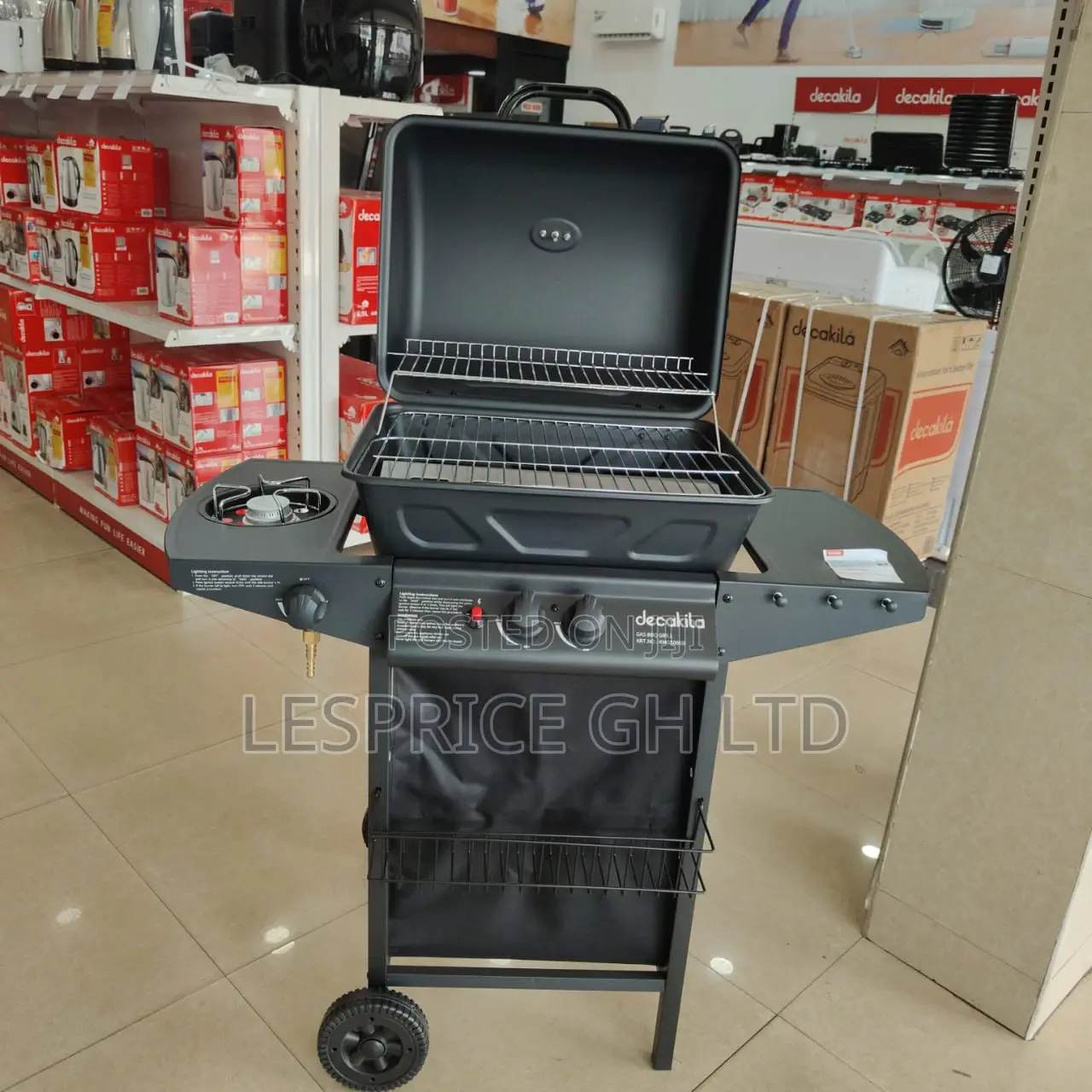 Ever Reliable 2 Burner Gas BBQ Grill From Decakila