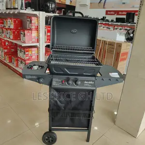 Ever Reliable 2 Burner Gas BBQ Grill From Decakila