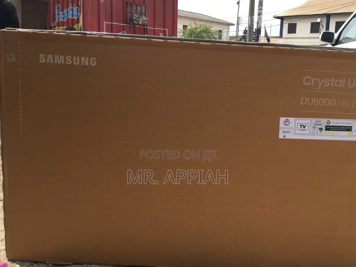 Get Premium Samsung 55du8000 55” Crystal Uhd Smart Screen Tv 