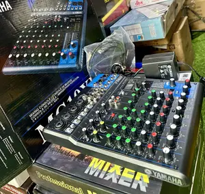 Yamaha Mg10xu 10-Channels Mixer With Usb/Fx
