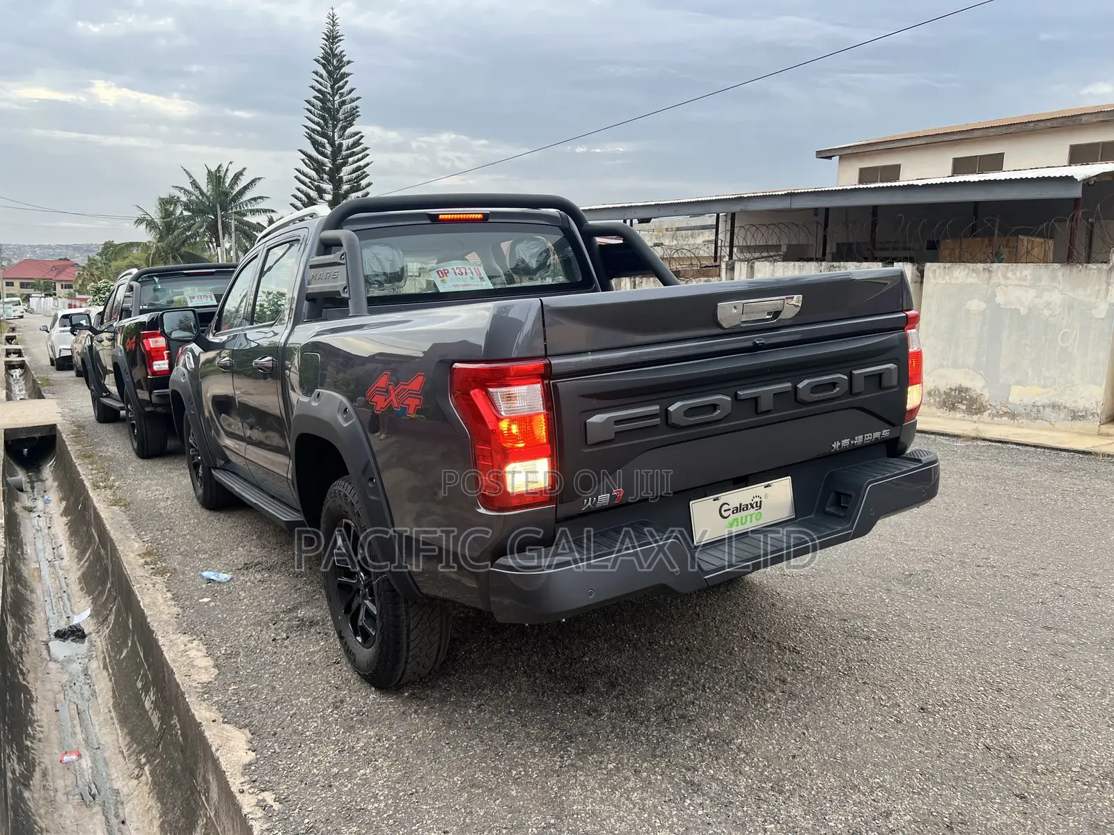 New Foton Mars 7 Diesel Elite 4WD (8AT) 2025 Gray