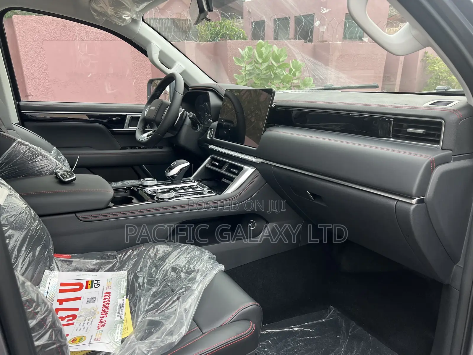 New Foton Mars 7 Diesel Elite 4WD (8AT) 2025 Gray