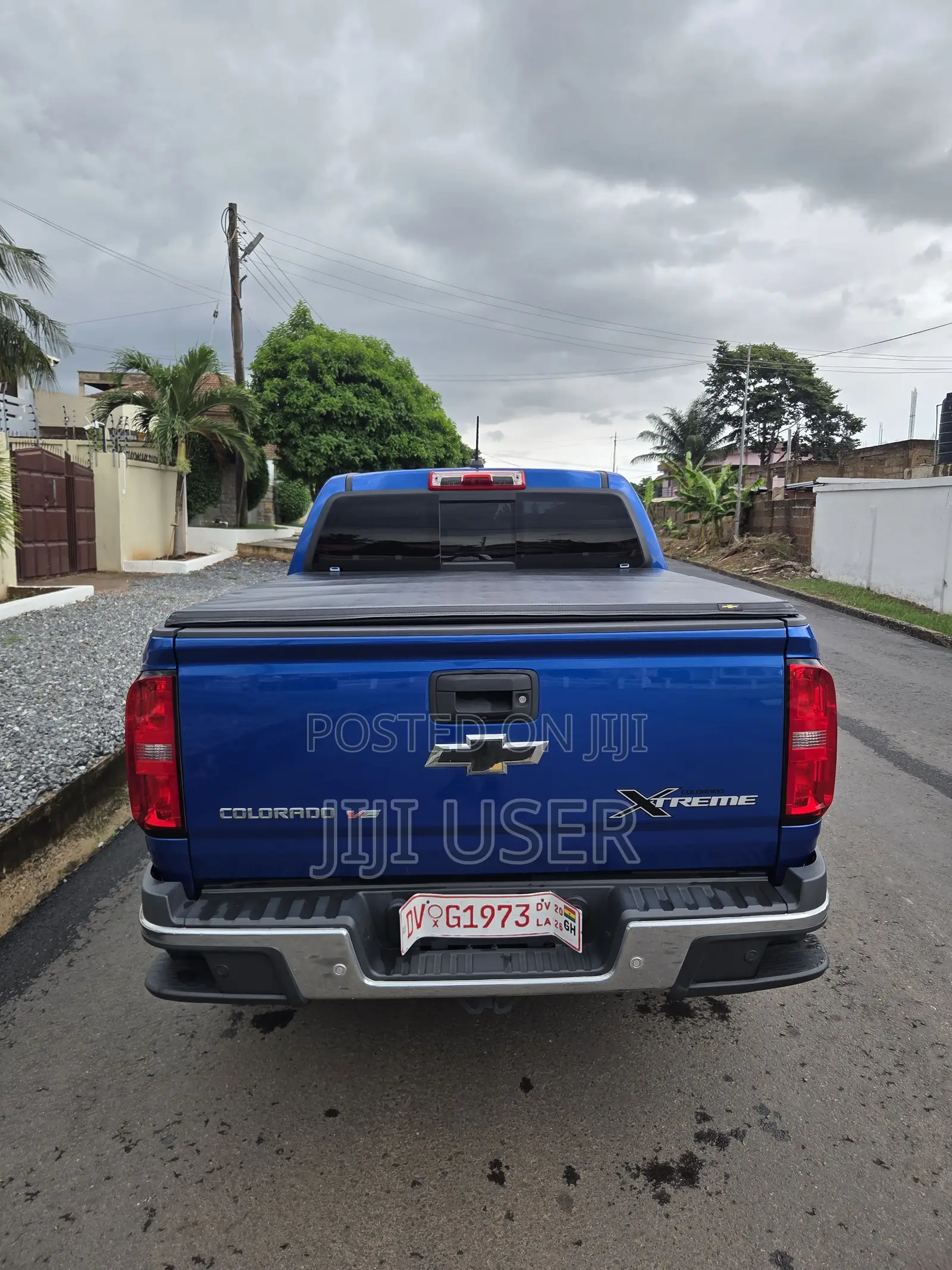 Chevrolet Colorado 2020 Blue