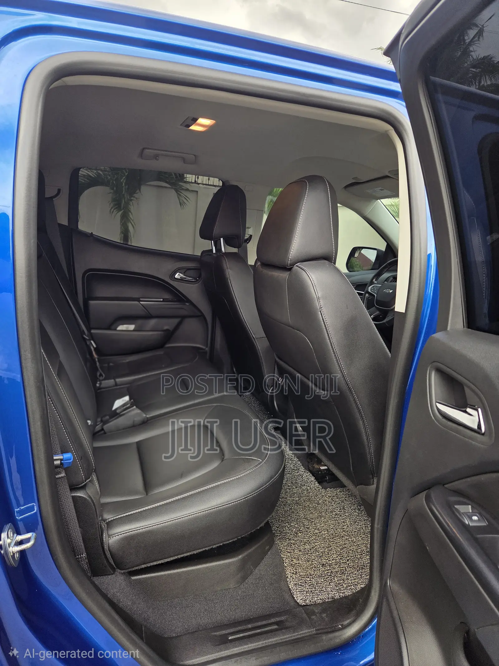 Chevrolet Colorado 2020 Blue