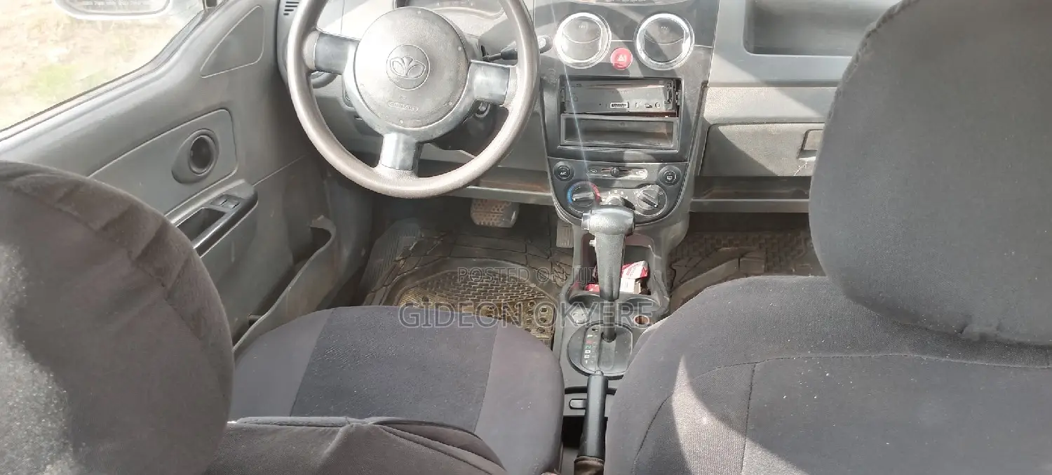 Daewoo Matiz 0.8 S 2008 Silver