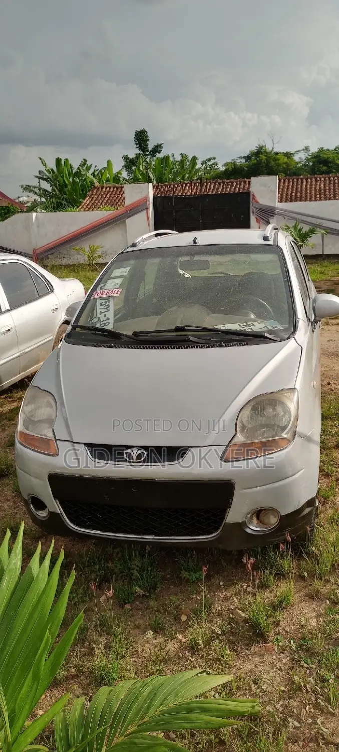 Daewoo Matiz 0.8 S 2008 Silver