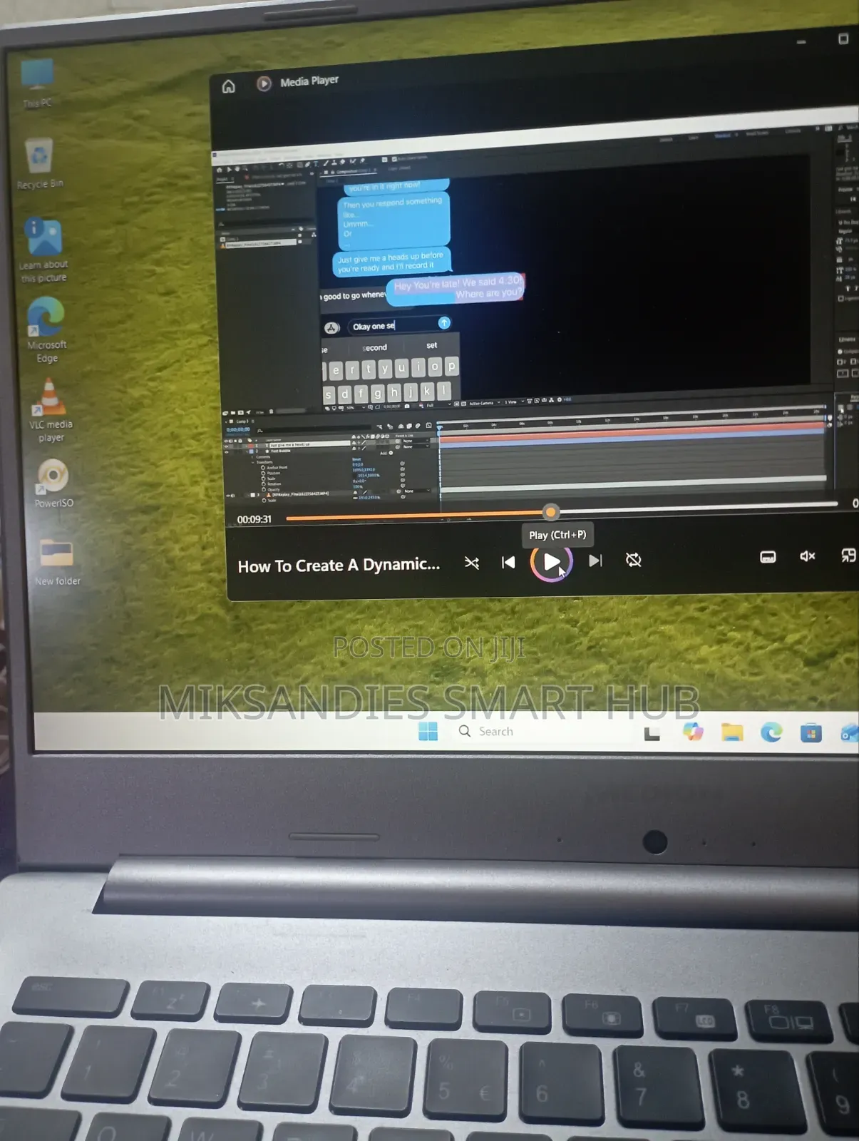 Laptop Medion 12GB Intel Core i5 SSD 256GB