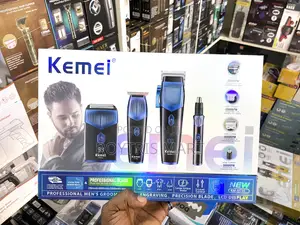 Kemei Km-8534 Professional 4-in-1 Grooming Kit