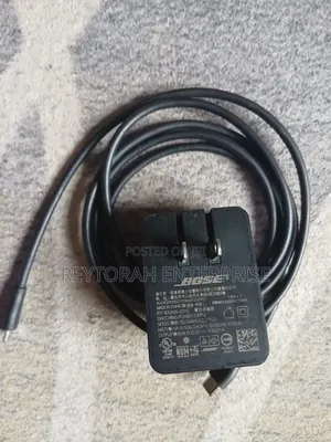 Bose Portable Speaker Adapter Charger