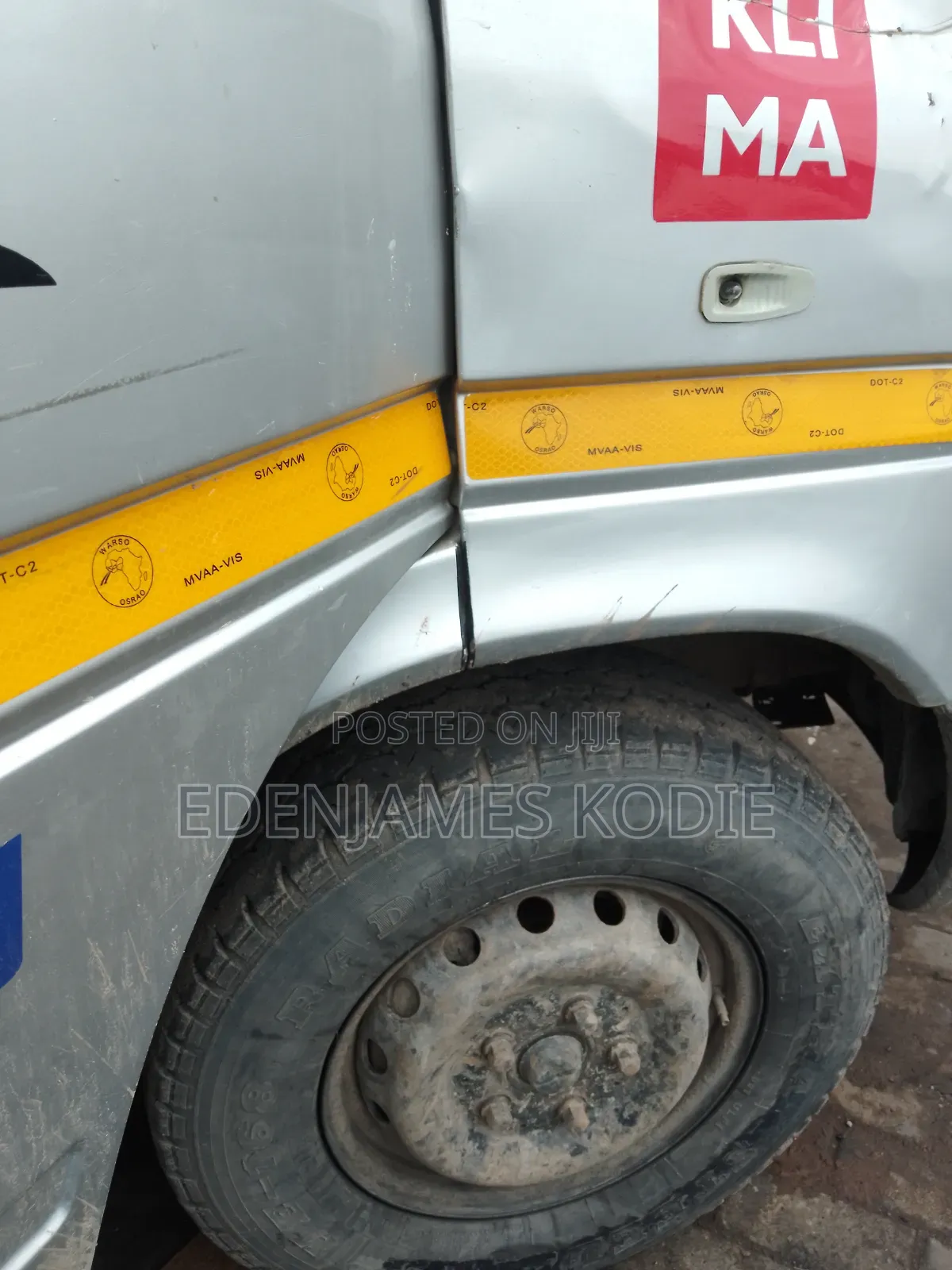Mercedes-Benz Sprinter 2000 Silver