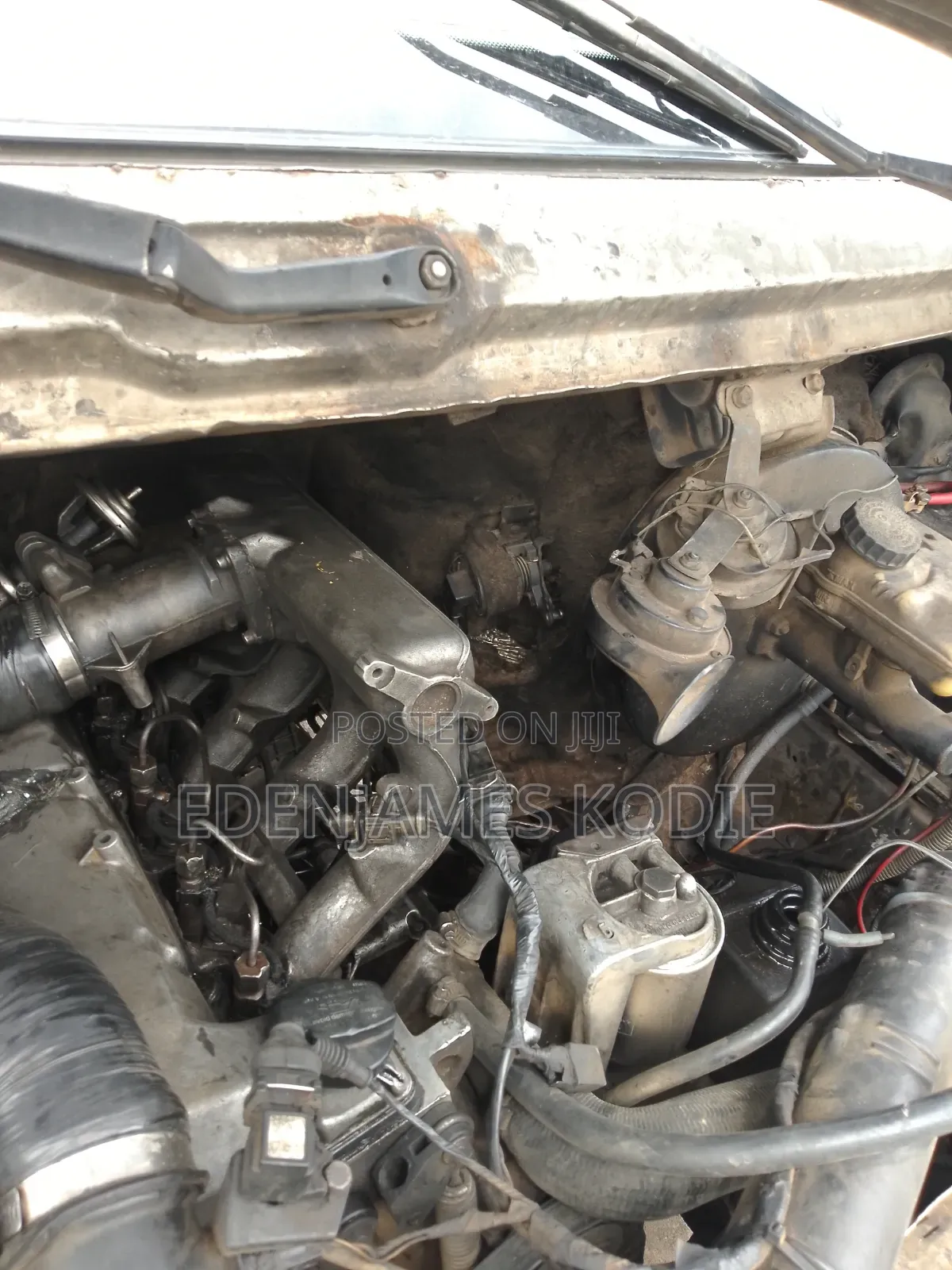 Mercedes-Benz Sprinter 2000 Silver