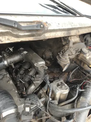 Mercedes-Benz Sprinter 2000 Silver