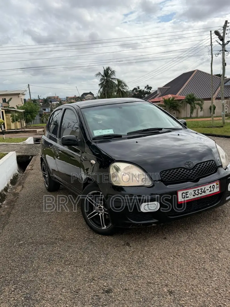 Toyota Echo Sedan 2005 Black