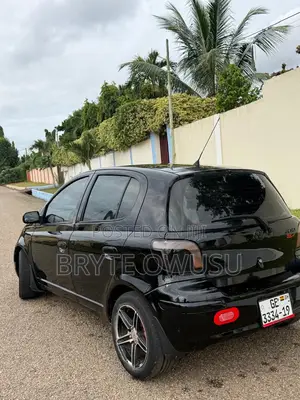 Toyota Echo Sedan 2005 Black