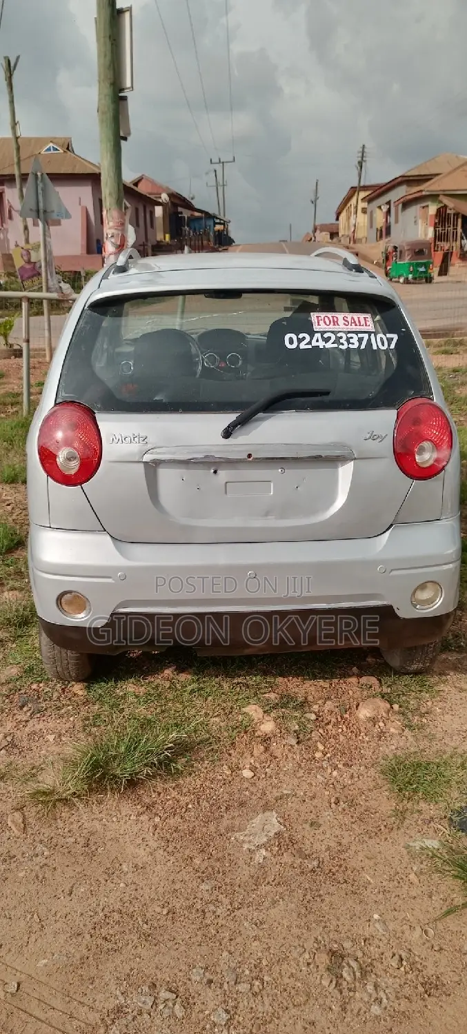 Daewoo Matiz 0.8 S 2008 Silver