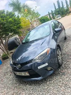 Toyota Corolla 2015 Gray
