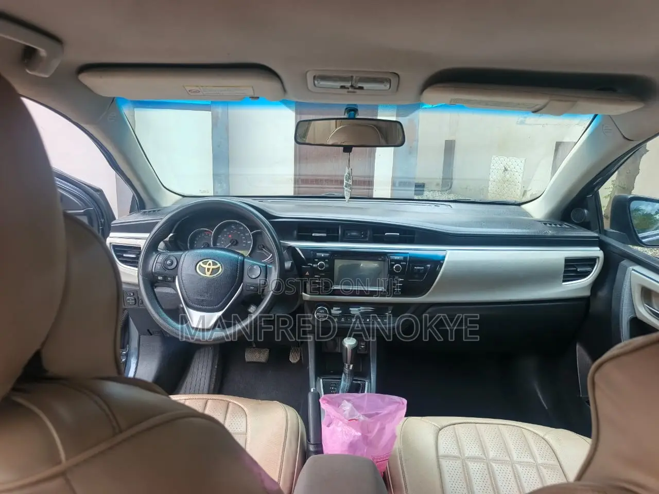 Toyota Corolla 2015 Gray