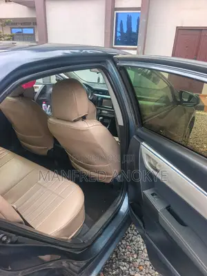 Toyota Corolla 2015 Gray