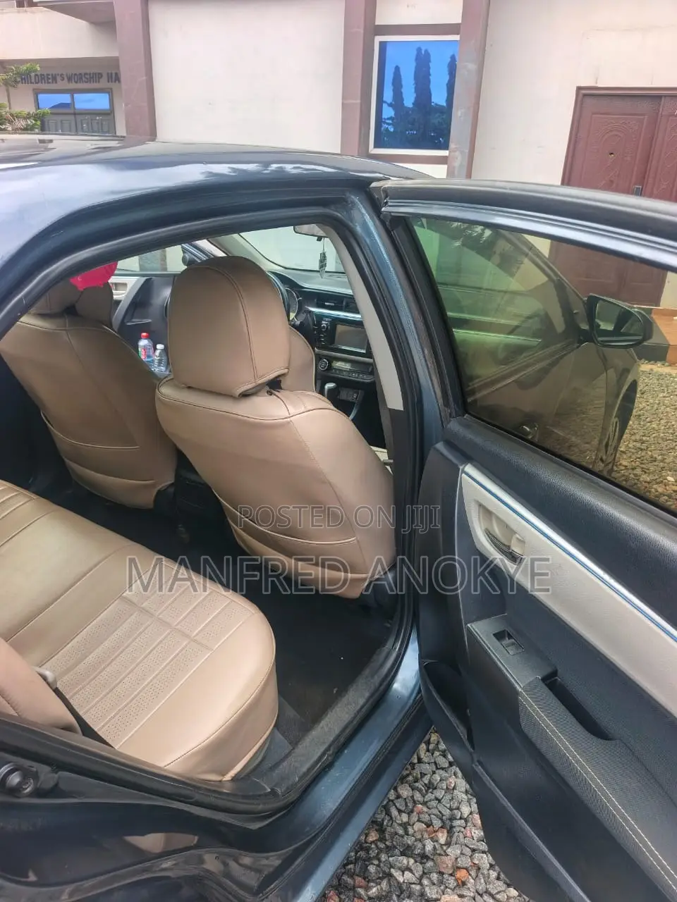 Toyota Corolla 2015 Gray
