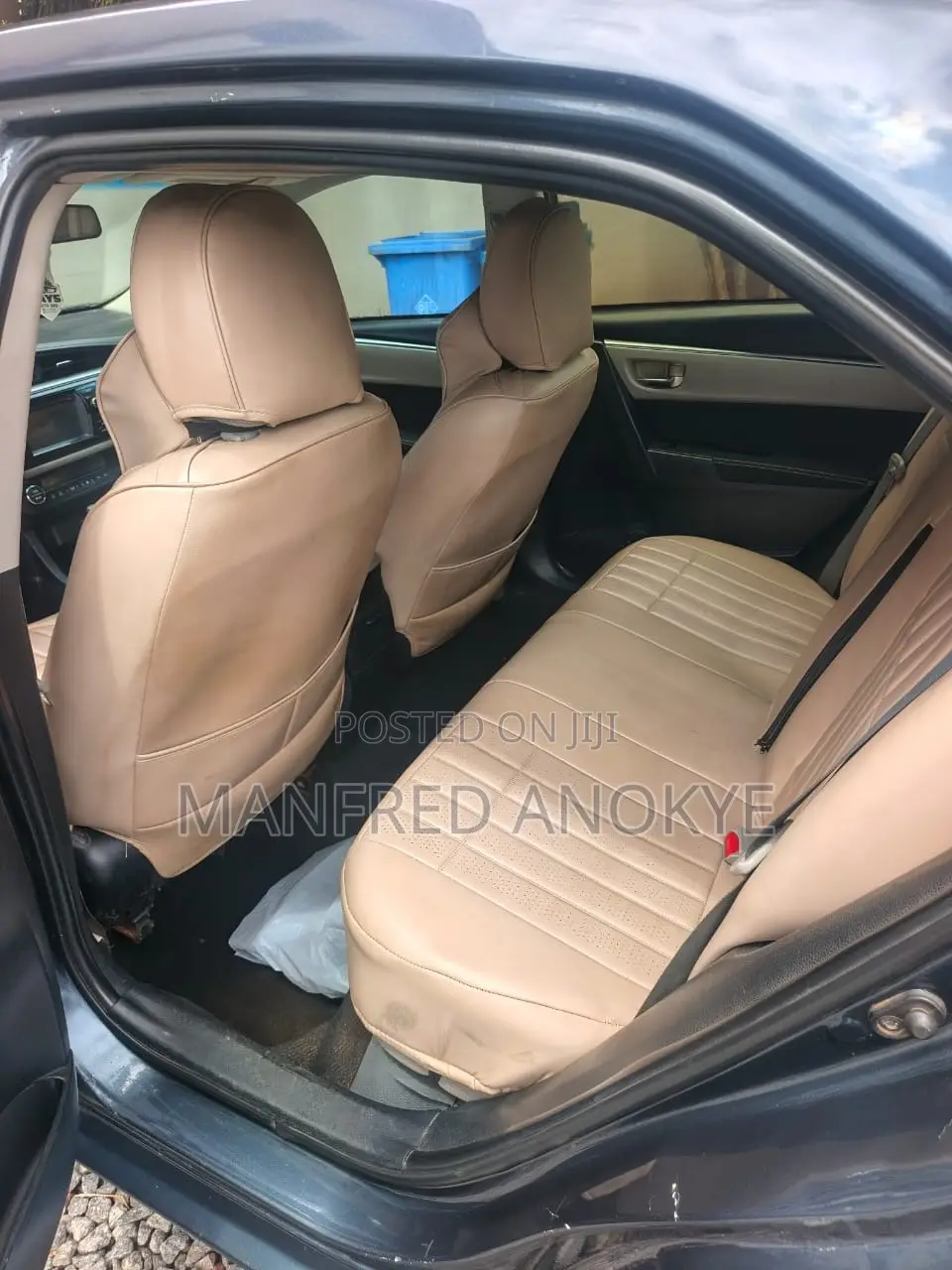 Toyota Corolla 2015 Gray