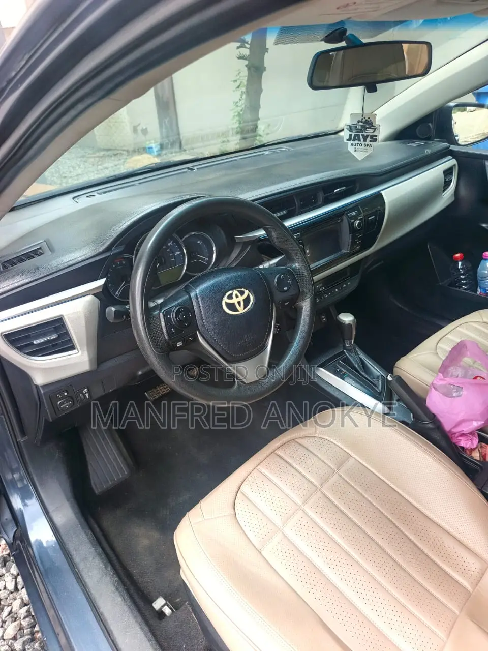 Toyota Corolla 2015 Gray