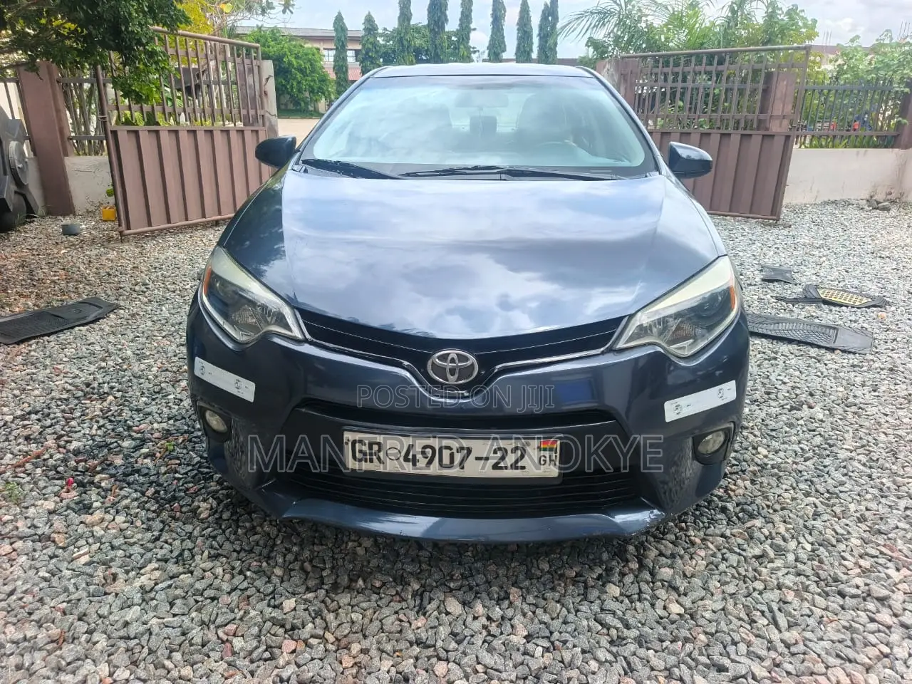 Toyota Corolla 2015 Gray