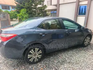 Toyota Corolla 2015 Gray