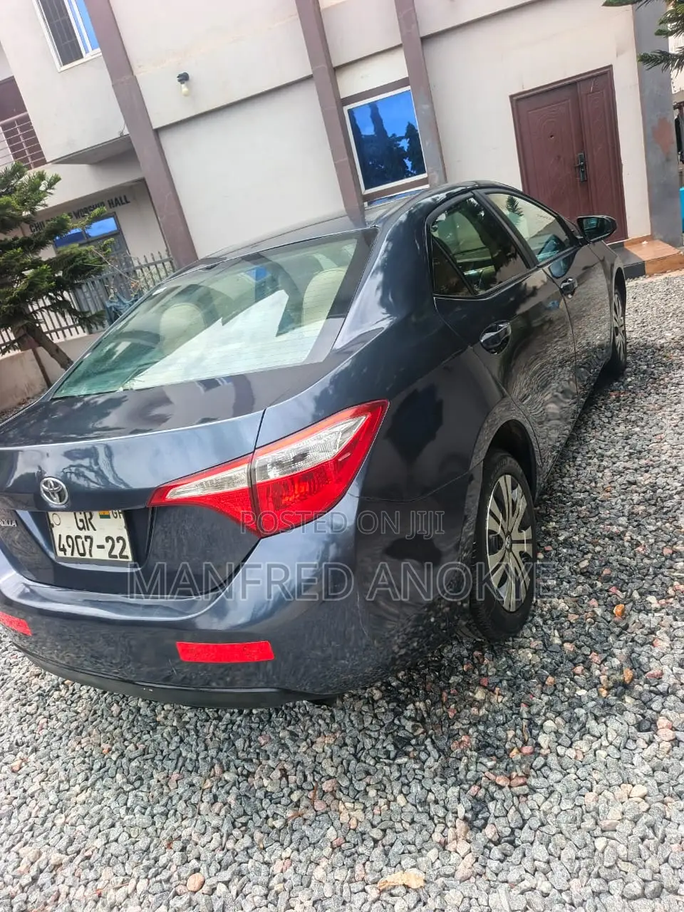 Toyota Corolla 2015 Gray