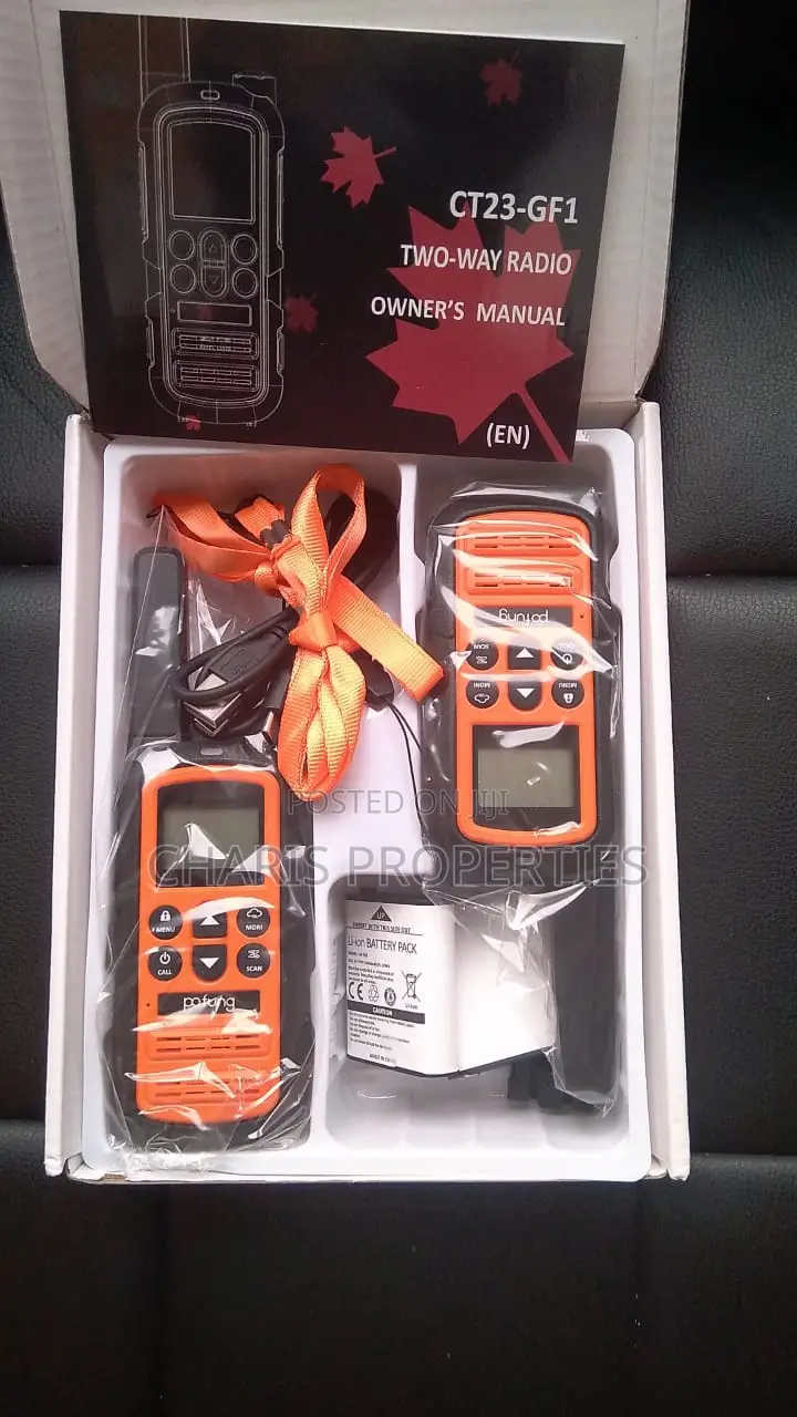 Walkie Talkie From Canada