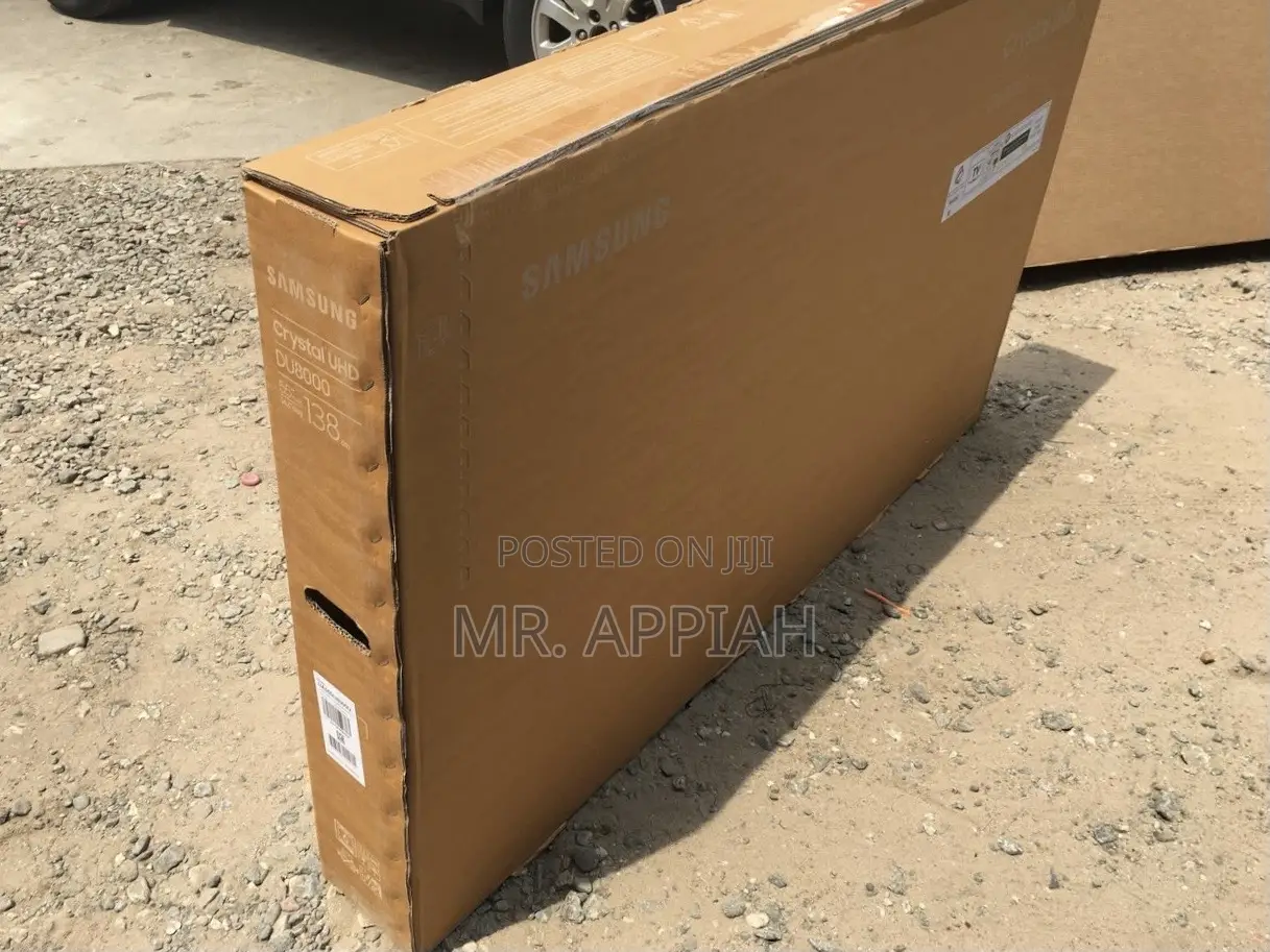 Check Out Premium Samsung 55du8000 55” Uhd Smart Tv 