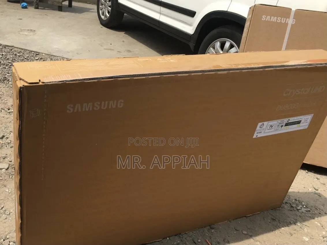 Check Out Premium Samsung 55du8000 55” Uhd Smart Tv 