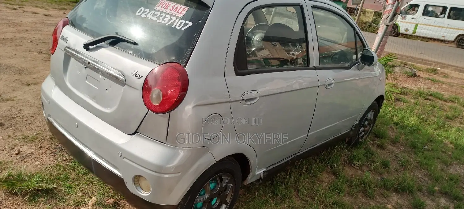 Daewoo Matiz 0.8 S 2008 Silver