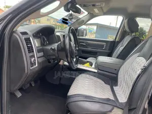 Dodge RAM 2019 Black