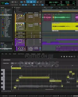 Music Production/VST Plug-in Softwares