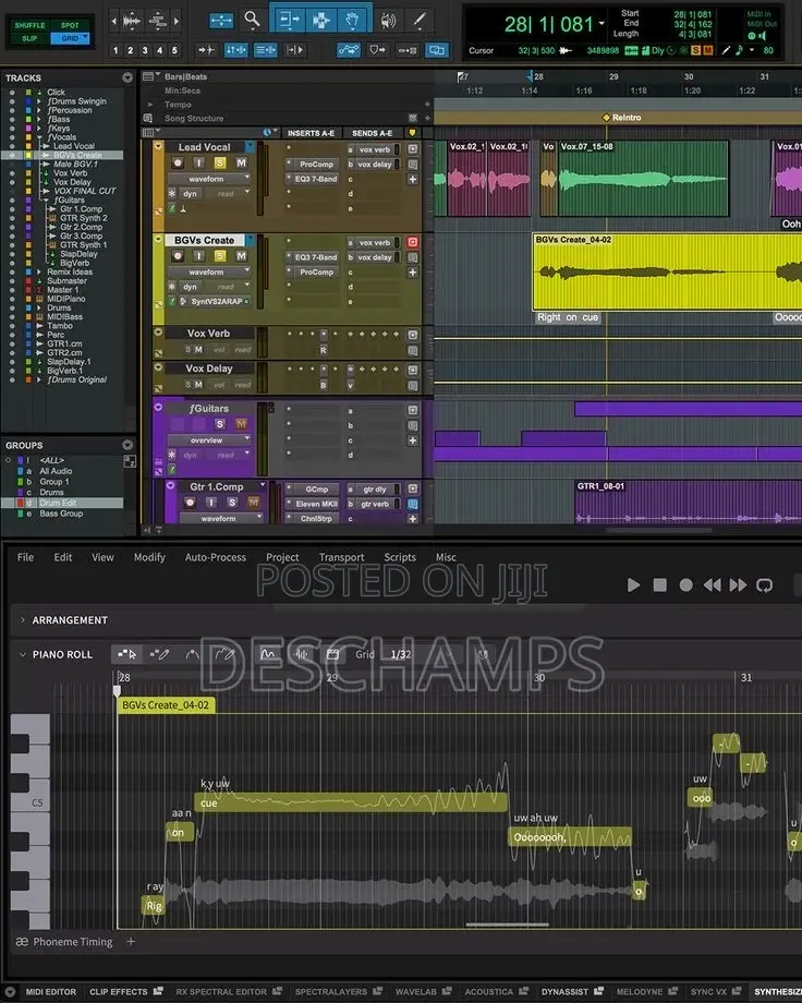Music Production/VST Plug-in Softwares