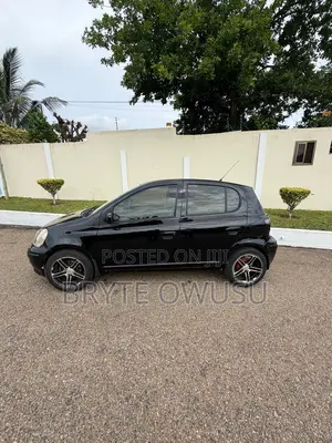 Toyota Echo Sedan 2005 Black