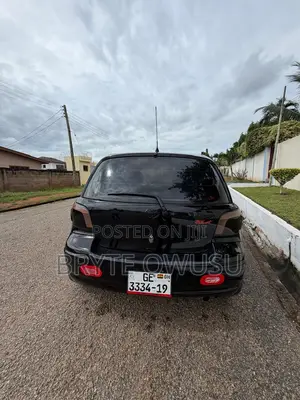 Toyota Echo Sedan 2005 Black