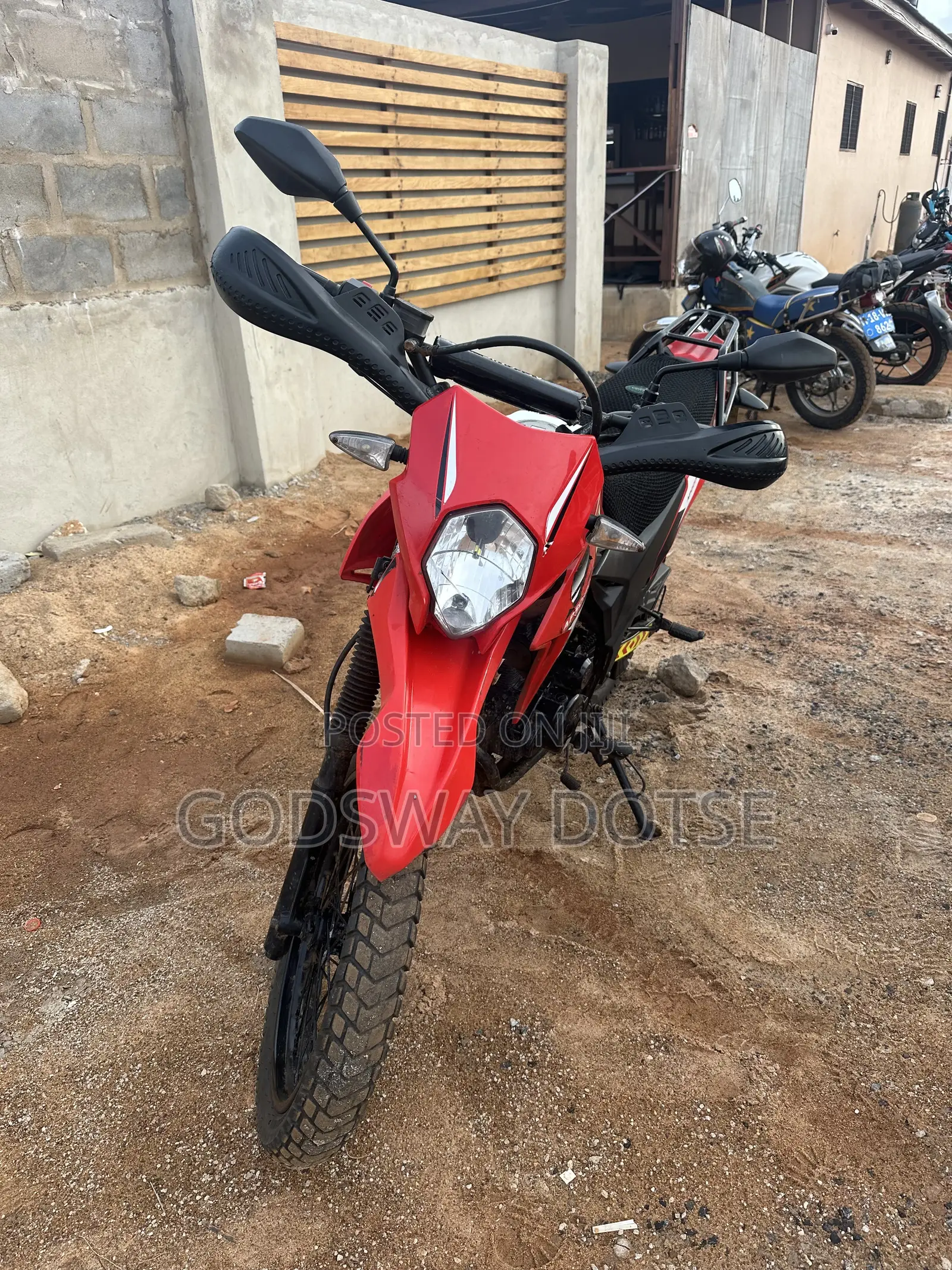 Apsonic AP200GY-7 2024 Red