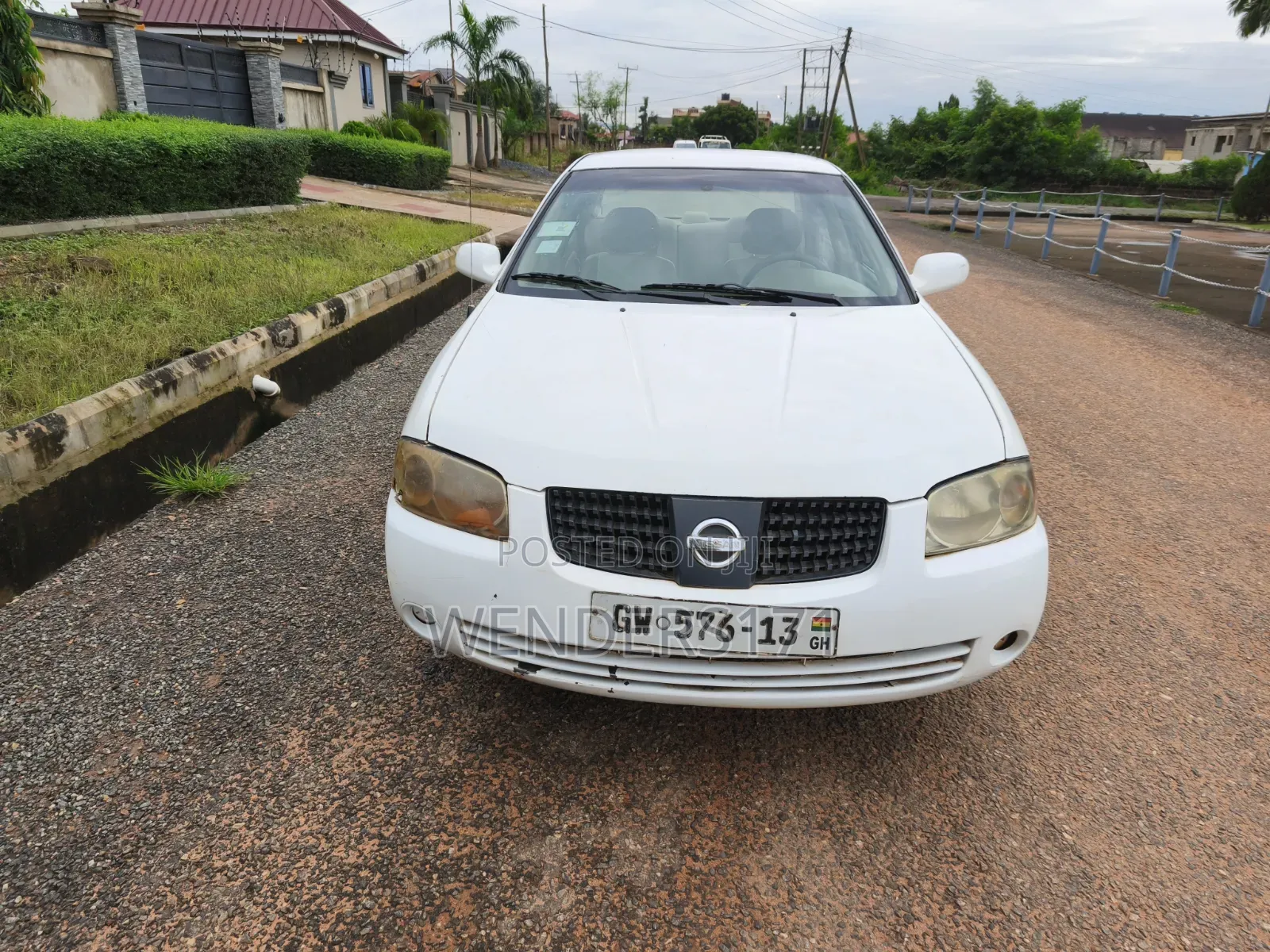 Nissan Sentra 1.8 S 2005 White