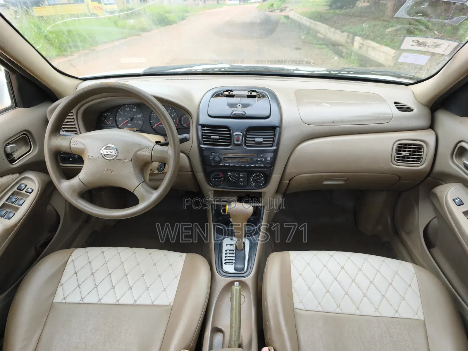 Nissan Sentra 1.8 S 2005 White