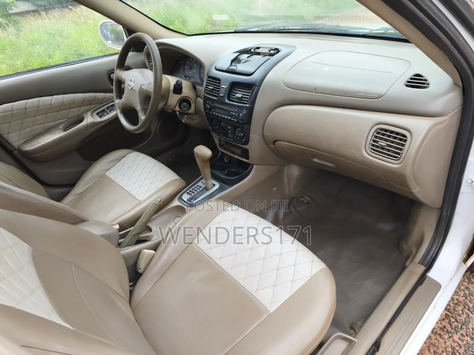 Nissan Sentra 1.8 S 2005 White