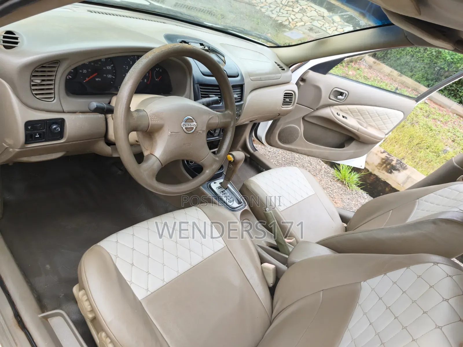 Nissan Sentra 1.8 S 2005 White