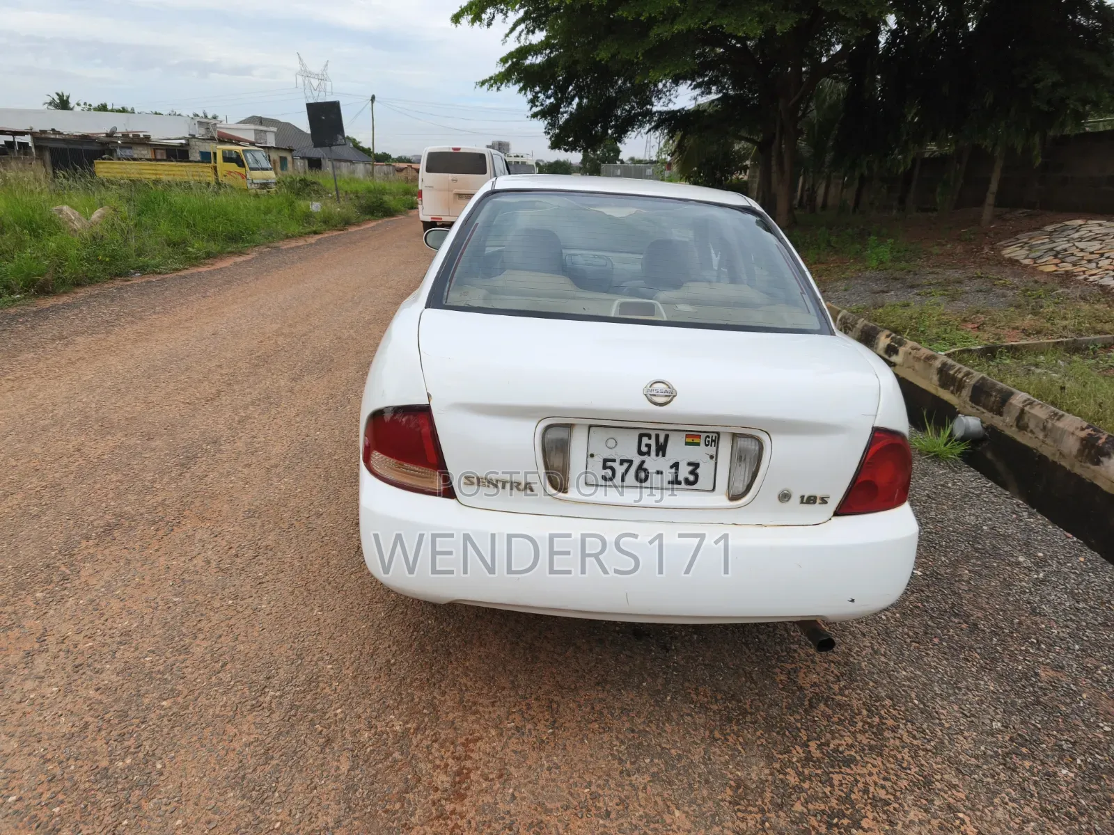 Nissan Sentra 1.8 S 2005 White
