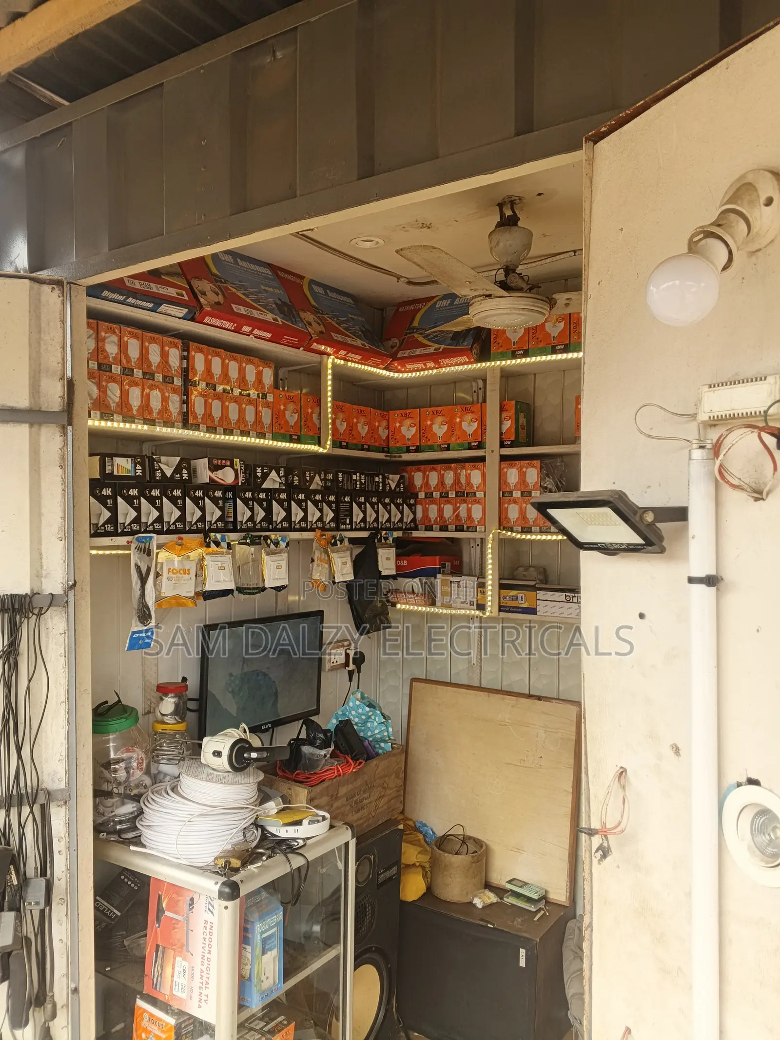 Electrical Container Store for Sale. Including All Products.