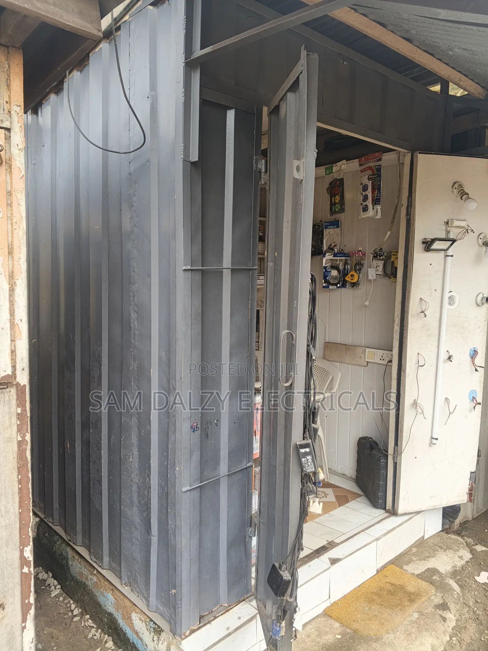 Electrical Container Store for Sale. Including All Products.