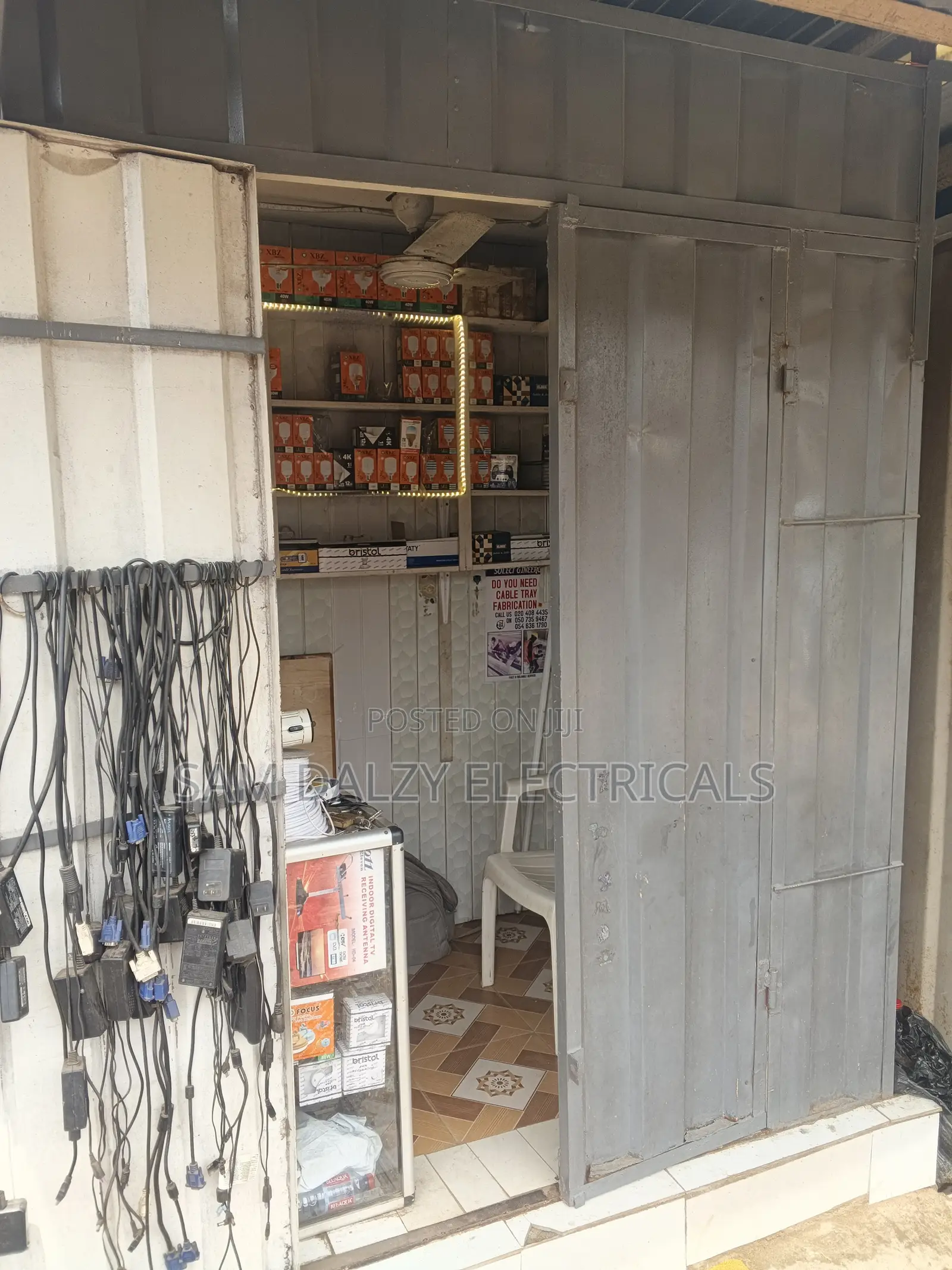 Electrical Container Store for Sale. Including All Products.