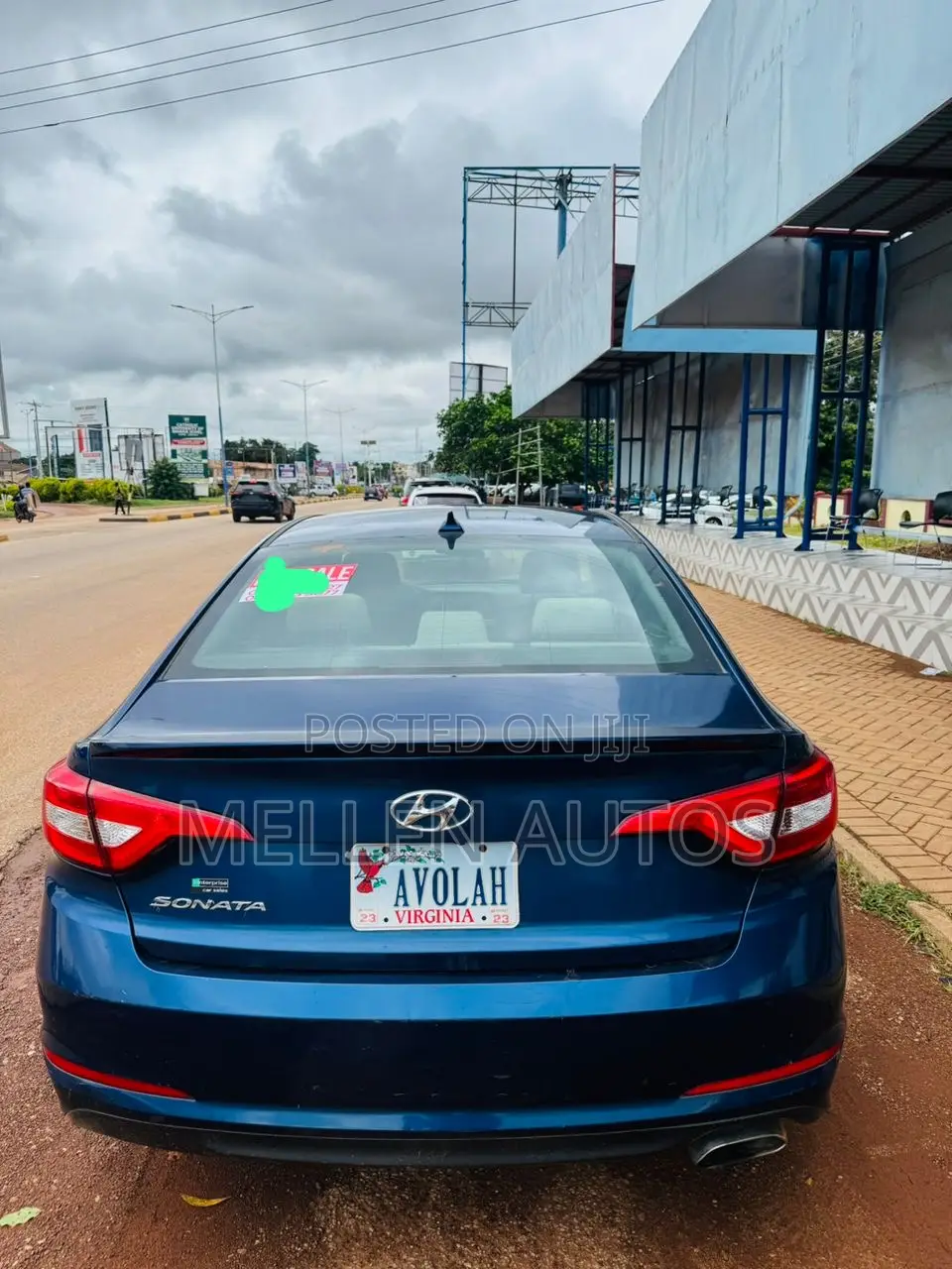 Hyundai Sonata Base Sedan FWD (2.4L 4cyl 6A) 2017 Blue
